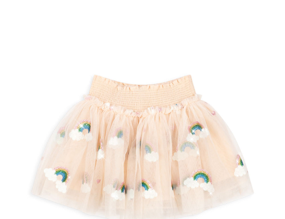 Konges Sløjd A/S WOVEN SKIRTS rainbow glitter