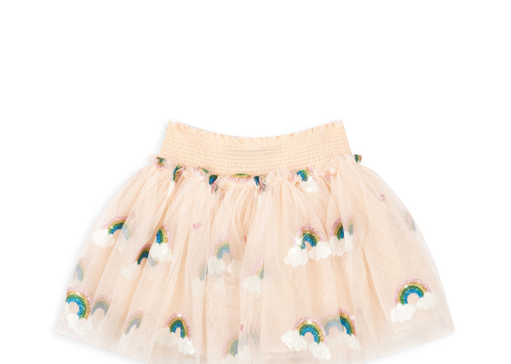 Konges Sløjd A/S WOVEN SKIRTS rainbow glitter