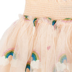 Konges Sløjd A/S WOVEN SKIRTS rainbow glitter
