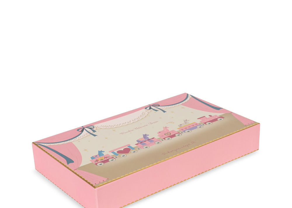 Konges Sløjd A/S WOODEN TOYS pink