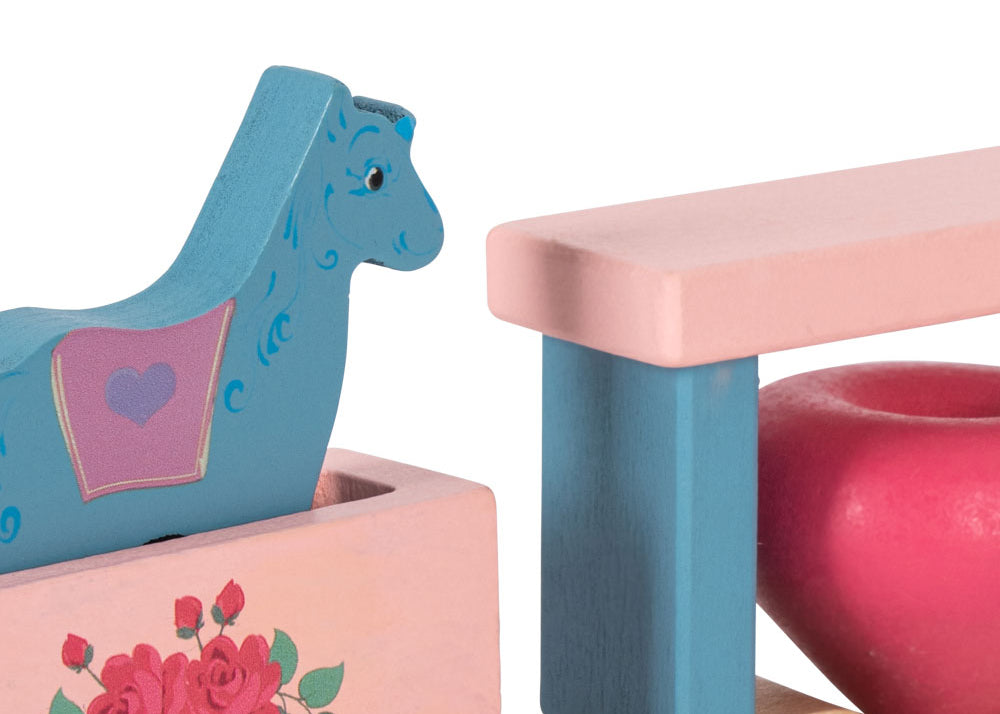 Konges Sløjd A/S WOODEN TOYS pink