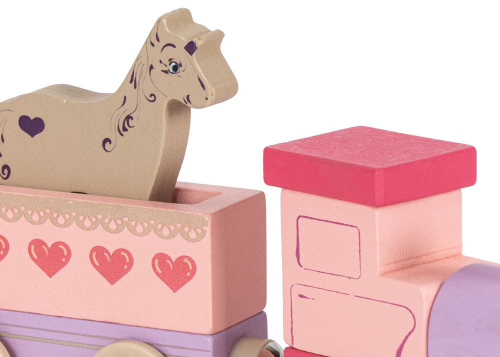 Konges Sløjd A/S WOODEN TOYS pink