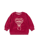 Konges Sløjd A/S JERSEY BLOUSES sangria