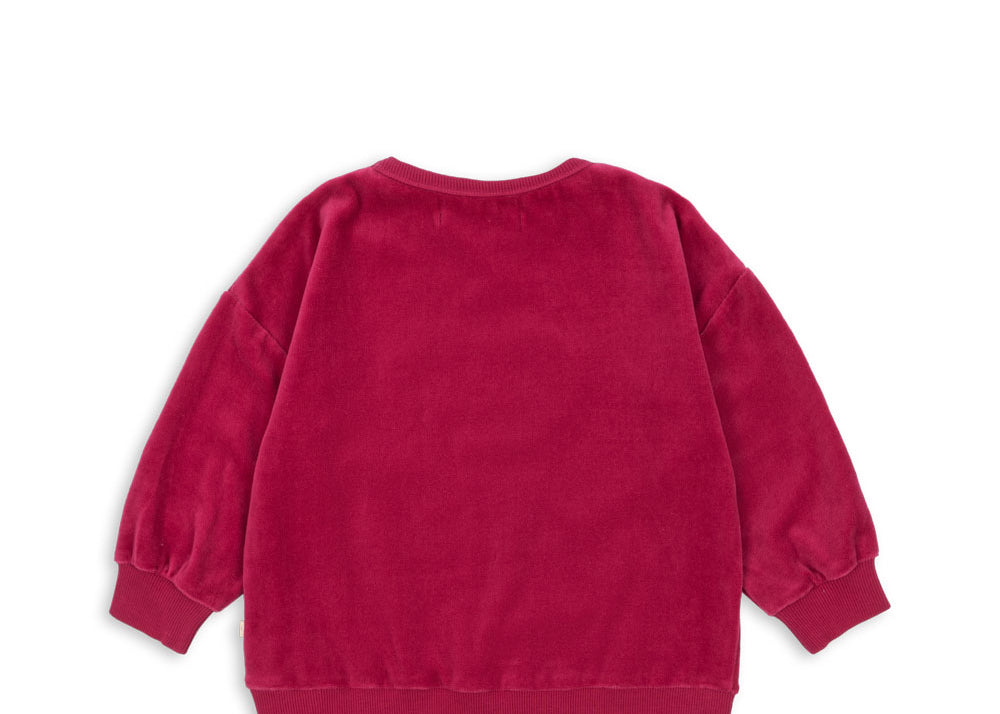 Konges Sløjd A/S JERSEY BLOUSES sangria