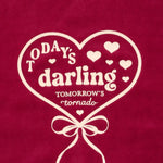 Konges Sløjd A/S JERSEY BLOUSES sangria