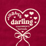 Konges Sløjd A/S JERSEY BLOUSES sangria