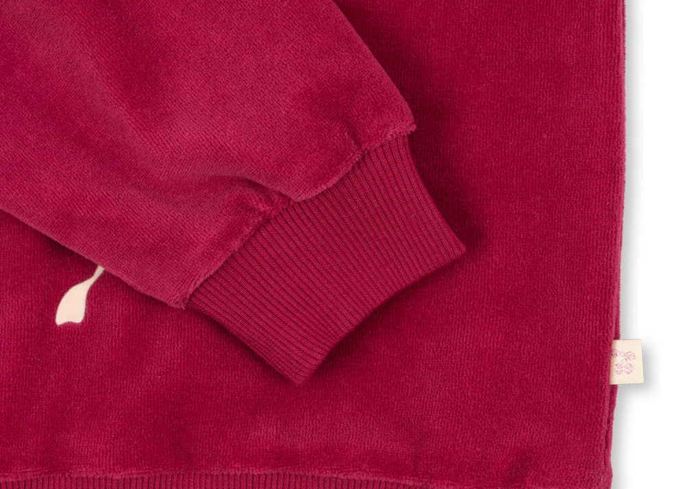 Konges Sløjd A/S JERSEY BLOUSES sangria