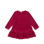 Konges Sløjd A/S JERSEY DRESSES sangria