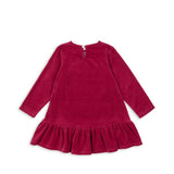 Konges Sløjd A/S JERSEY DRESSES sangria