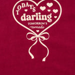 Konges Sløjd A/S JERSEY DRESSES sangria