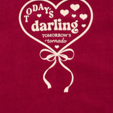 Konges Sløjd A/S JERSEY DRESSES sangria