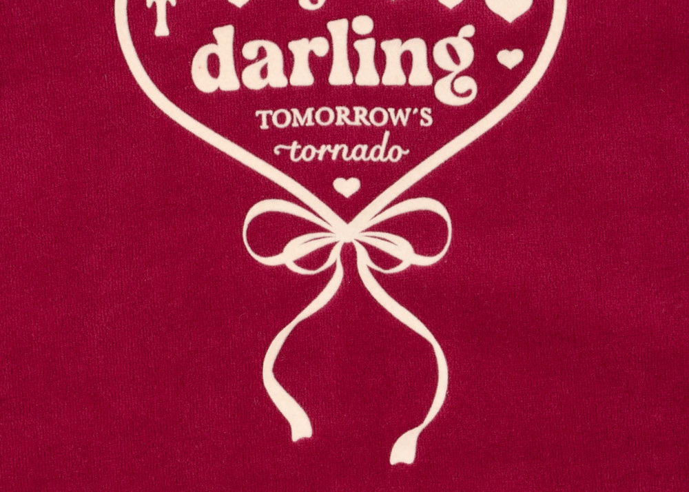 Konges Sløjd A/S JERSEY DRESSES sangria