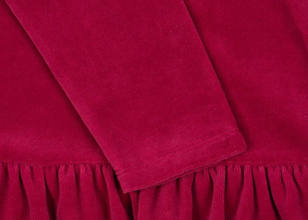 Konges Sløjd A/S JERSEY DRESSES sangria