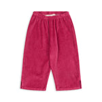 Konges Sløjd A/S JERSEY PANTS sangria