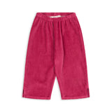 Konges Sløjd A/S JERSEY PANTS sangria