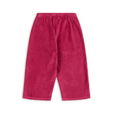 Konges Sløjd A/S JERSEY PANTS sangria