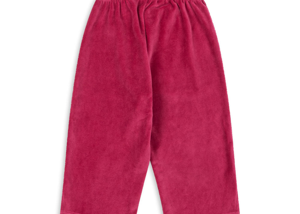 Konges Sløjd A/S JERSEY PANTS sangria