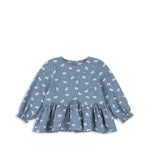 Konges Sløjd A/S WOVEN SHIRTS boucle blue