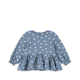 Konges Sløjd A/S WOVEN SHIRTS boucle blue