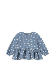 Konges Sløjd A/S WOVEN SHIRTS boucle blue