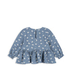 Konges Sløjd A/S WOVEN SHIRTS boucle blue