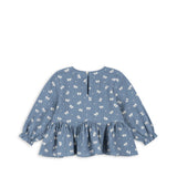 Konges Sløjd A/S WOVEN SHIRTS boucle blue