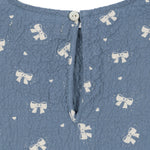 Konges Sløjd A/S WOVEN SHIRTS boucle blue