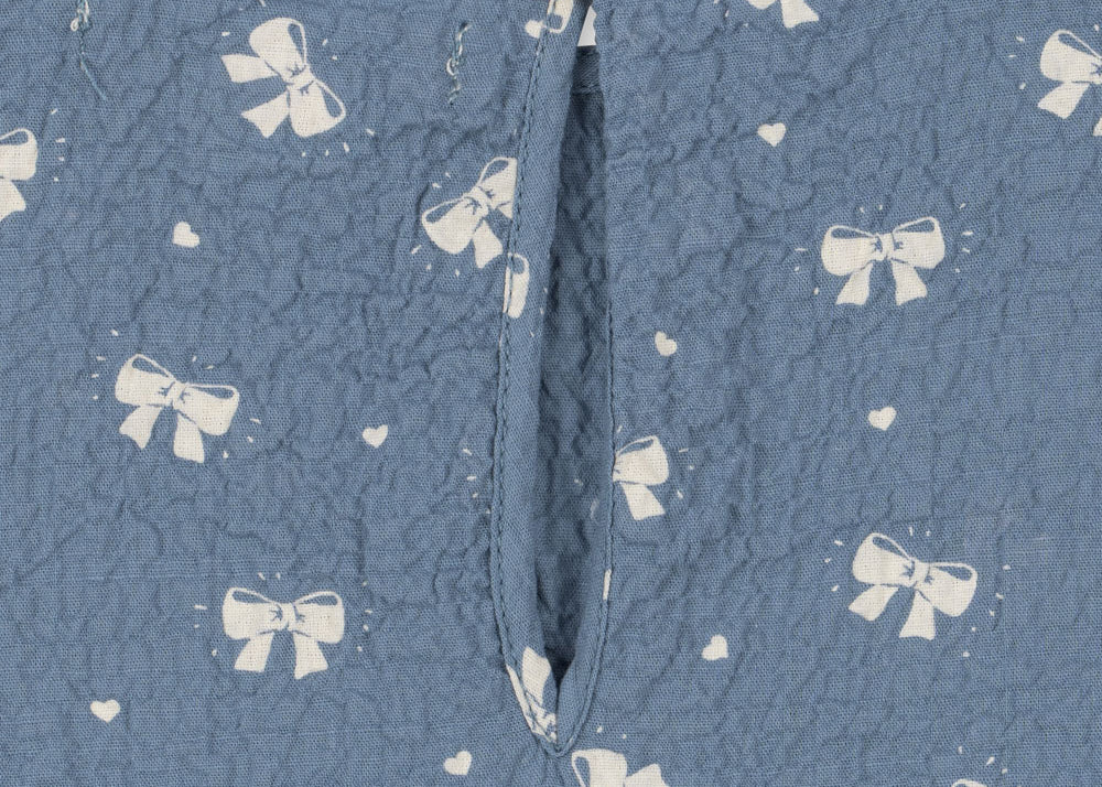 Konges Sløjd A/S WOVEN SHIRTS boucle blue