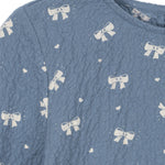 Konges Sløjd A/S WOVEN SHIRTS boucle blue