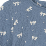 Konges Sløjd A/S WOVEN SHIRTS boucle blue