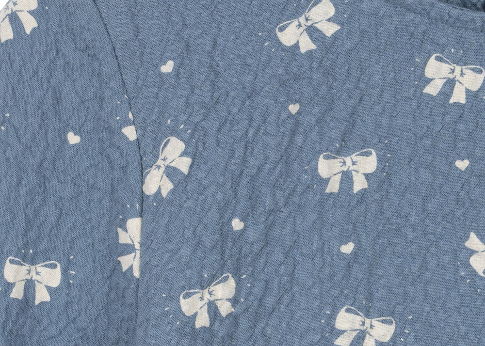 Konges Sløjd A/S WOVEN SHIRTS boucle blue