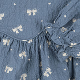 Konges Sløjd A/S WOVEN SHIRTS boucle blue