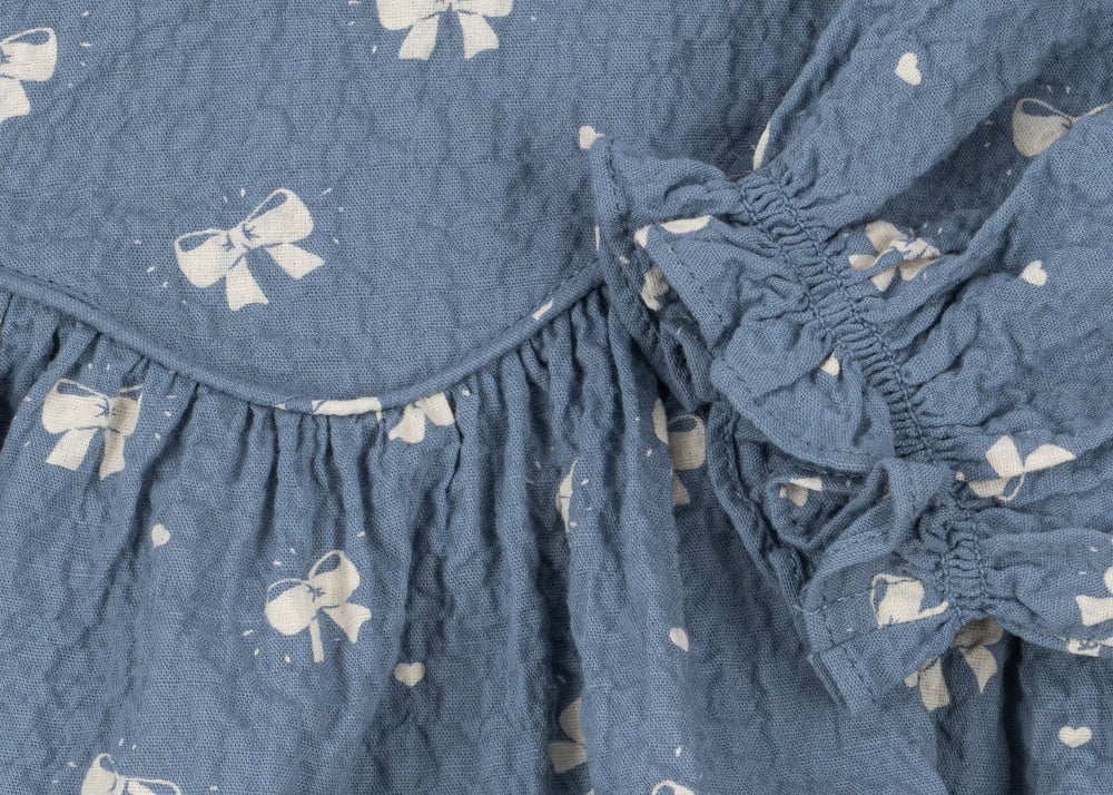 Konges Sløjd A/S WOVEN SHIRTS boucle blue