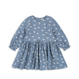 Konges Sløjd A/S WOVEN DRESSES boucle blue