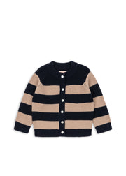 Konges Sløjd A/S KNITTED CARDIGANS blue stripe