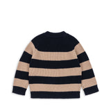 Konges Sløjd A/S KNITTED CARDIGANS blue stripe
