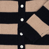 Konges Sløjd A/S KNITTED CARDIGANS blue stripe