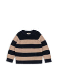 Konges Sløjd A/S KNITTED BLOUSES & VESTS blue stripe