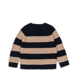 Konges Sløjd A/S KNITTED BLOUSES & VESTS blue stripe