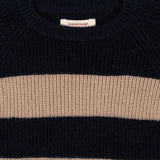 Konges Sløjd A/S KNITTED BLOUSES & VESTS blue stripe