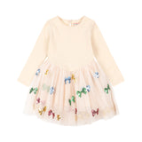 Konges Sløjd A/S WOVEN DRESSES bow coloré