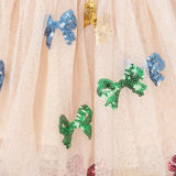 Konges Sløjd A/S WOVEN DRESSES bow coloré