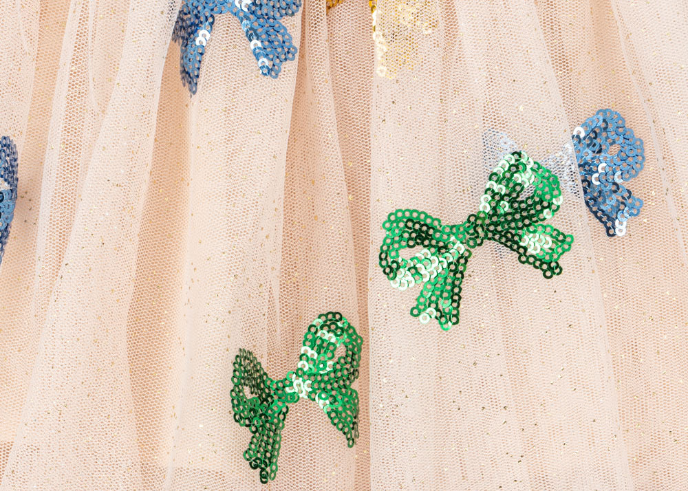 Konges Sløjd A/S WOVEN DRESSES bow coloré