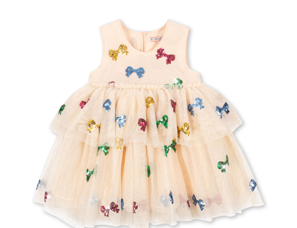 Konges Sløjd A/S WOVEN DRESSES bow coloré
