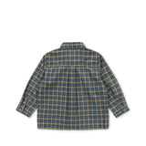 Konges Sløjd A/S WOVEN SHIRTS laurel blue check