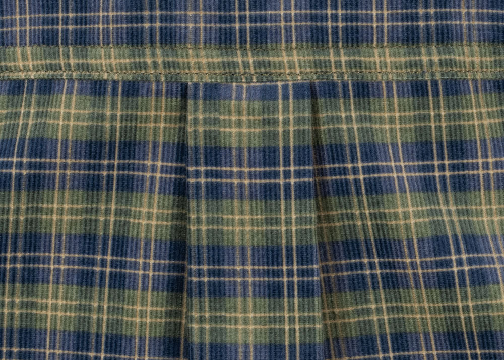 Konges Sløjd A/S WOVEN SHIRTS laurel blue check