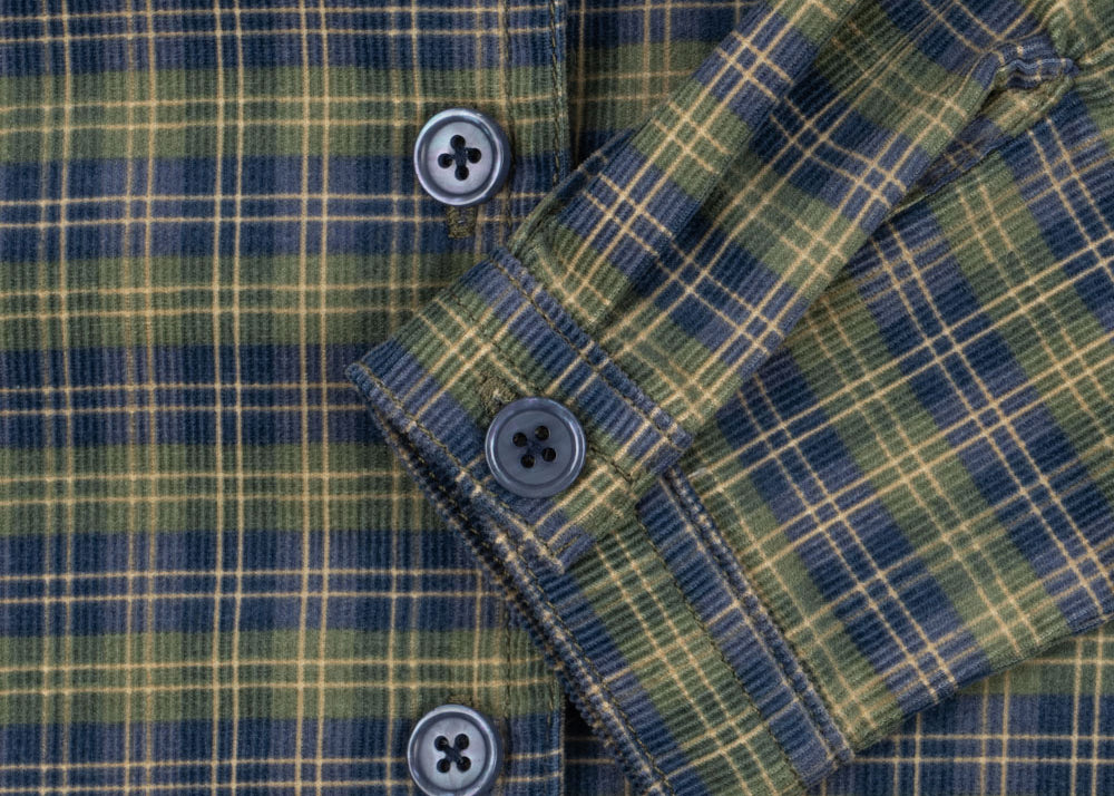 Konges Sløjd A/S WOVEN SHIRTS laurel blue check