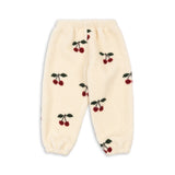 Konges Sløjd A/S TEDDY & FLEECE ma grande cerise