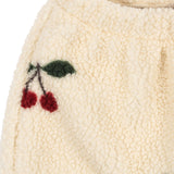 Konges Sløjd A/S TEDDY & FLEECE ma grande cerise