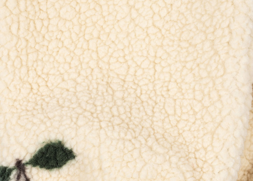 Konges Sløjd A/S TEDDY & FLEECE ma grande cerise